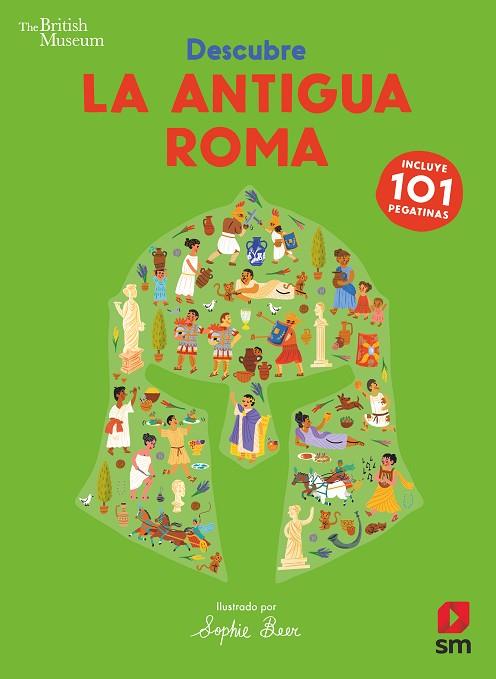 DESCUBRE LA ANTIGUA ROMA (ADHESIUS) | 9788413188935 | BEER, SOPHIE | Llibreria Drac - Librería de Olot | Comprar libros en catalán y castellano online