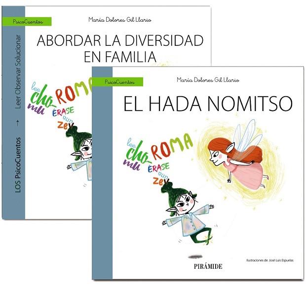 GUÍA: ABORDAR LA DIVERSIDAD EN FAMILIA + CUENTO: EL HADA NOMITSO | 9788436845662 | GIL, MARÍA DOLORES | Llibreria Drac - Llibreria d'Olot | Comprar llibres en català i castellà online
