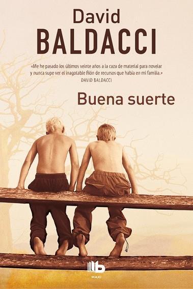BUENA SUERTE | 9788490704646 | BALDACCI, DAVID | Llibreria Drac - Llibreria d'Olot | Comprar llibres en català i castellà online