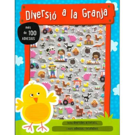 DIVERSIO A LA GRANJA (ADHESIUS) | 9788494915598 | AA.DD. | Llibreria Drac - Librería de Olot | Comprar libros en catalán y castellano online