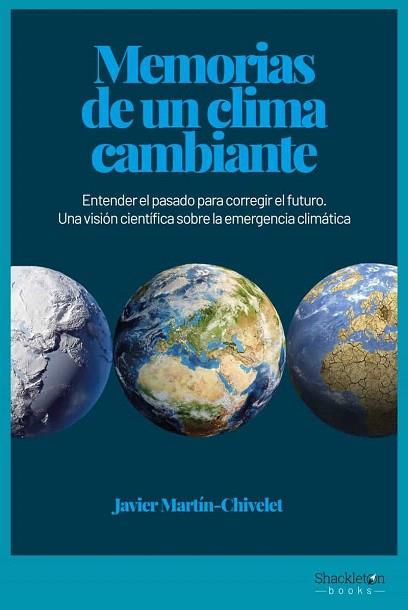 MEMORIAS DE UN CLIMA CAMBIANTE | 9788417822910 | MARTIN, JAVIER | Llibreria Drac - Llibreria d'Olot | Comprar llibres en català i castellà online