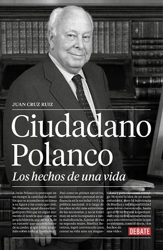 CIUDADANO POLANCO | 9788418006098 | CRUZ RUIZ, JUAN | Llibreria Drac - Librería de Olot | Comprar libros en catalán y castellano online