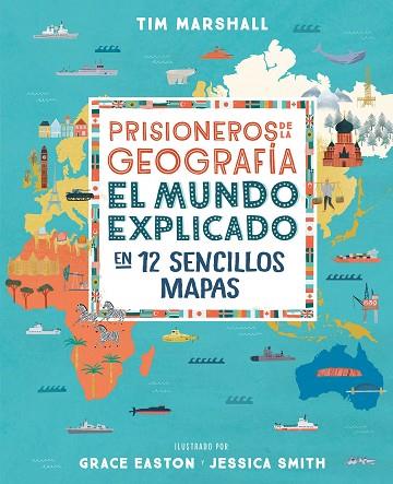 PRISIONEROS DE LA GEOGRAFÍA | 9788408216735 | MARSHALL, TIM | Llibreria Drac - Llibreria d'Olot | Comprar llibres en català i castellà online