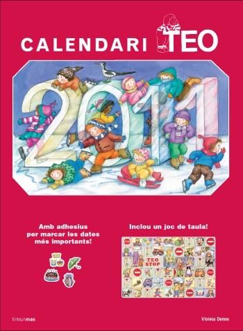CALENDARI 2011 TEO | 9788499321592 | AA.VV. | Llibreria Drac - Llibreria d'Olot | Comprar llibres en català i castellà online
