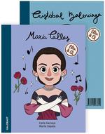 MARIA CALLAS & CRISTOBAL BALENCIAGA | 9788412063844 | GARRAUS, CARLA/ ZAPATA, MARTA | Llibreria Drac - Llibreria d'Olot | Comprar llibres en català i castellà online