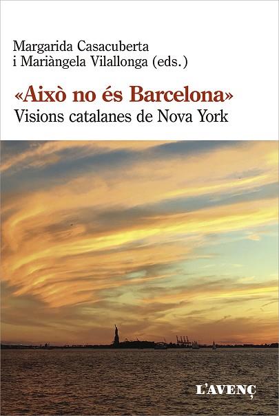 AIXÒ NO ÉS BARCELONA | 9788418680113 | CASACUBERTA, MARGARIDA | Llibreria Drac - Llibreria d'Olot | Comprar llibres en català i castellà online