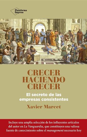 CRECER HACIENDO CRECER | 9788418285639 | MARCET, XAVIER | Llibreria Drac - Llibreria d'Olot | Comprar llibres en català i castellà online