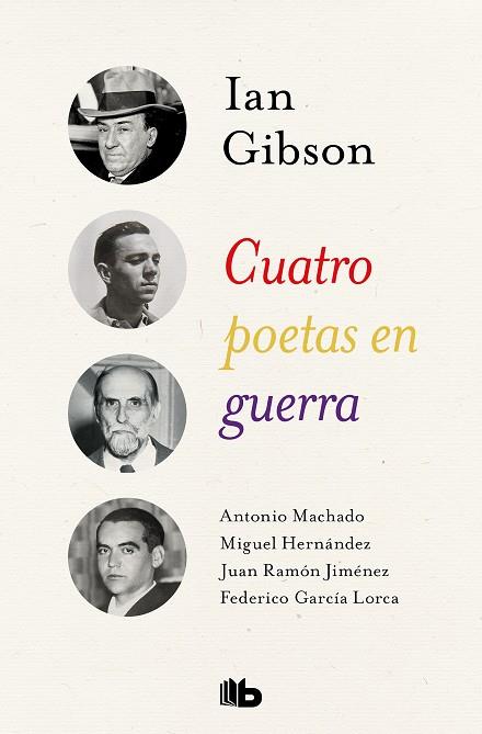CUATRO POETAS EN GUERRA | 9788490708262 | GIBSON, IAN | Llibreria Drac - Llibreria d'Olot | Comprar llibres en català i castellà online
