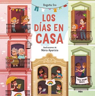 DIAS EN CASA, LOS | 9788427222625 | ORO BEGOÑA | Llibreria Drac - Llibreria d'Olot | Comprar llibres en català i castellà online