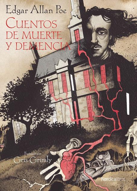 CUENTOS DE MUERTE Y DEMENCIA | 9788415717287 | ALLAN POE, EDGAR | Llibreria Drac - Llibreria d'Olot | Comprar llibres en català i castellà online