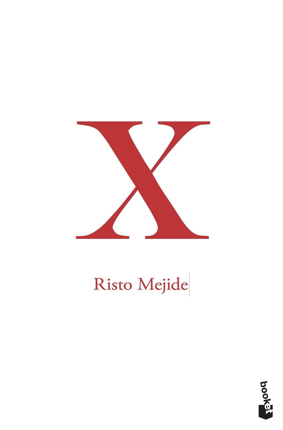 X | 9788467051476 | MEJIDE, RISTO | Llibreria Drac - Llibreria d'Olot | Comprar llibres en català i castellà online