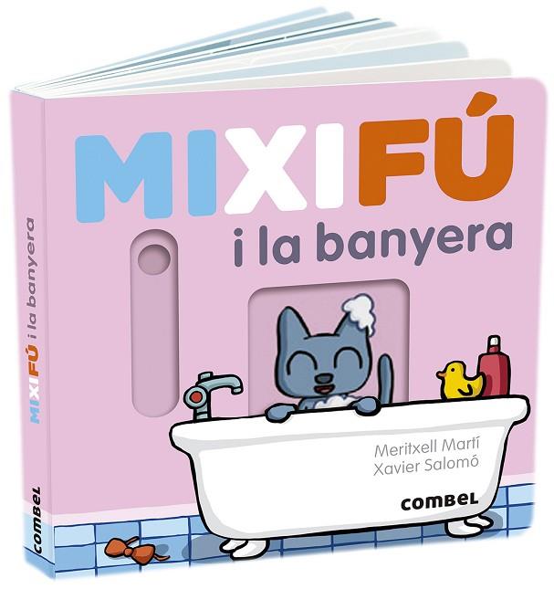 MIXIFÚ I LA BANYERA | 9788491017660 | MARTÍ, MERITXELL | Llibreria Drac - Llibreria d'Olot | Comprar llibres en català i castellà online