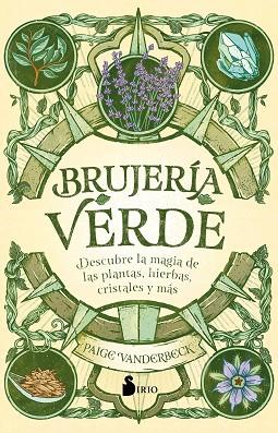BRUJERÍA VERDE | 9788418531071 | VANDERBECK, PAIGE | Llibreria Drac - Llibreria d'Olot | Comprar llibres en català i castellà online