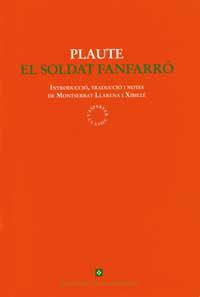 SOLDAT FANFARRO, EL | 9788482640006 | PLAUTE | Llibreria Drac - Librería de Olot | Comprar libros en catalán y castellano online