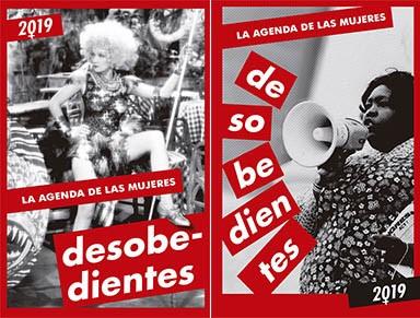 AGENDA DE LAS MUJERES DESOBEDIENTES 2019 | 9788496004665 | VV.AA. | Llibreria Drac - Llibreria d'Olot | Comprar llibres en català i castellà online