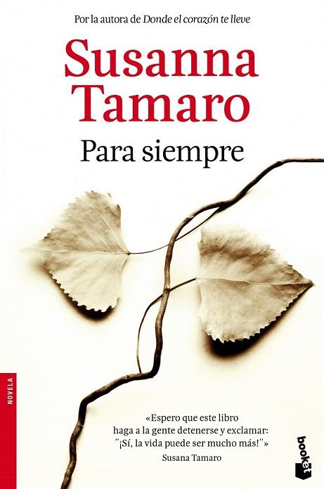 PARA SIEMPRE | 9788432215902 | TAMARO, SUSANNA | Llibreria Drac - Llibreria d'Olot | Comprar llibres en català i castellà online