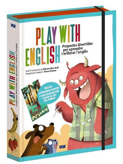 PLAY WITH ENGLISH  (CATALÀ) | 9788499740225 | Llibreria Drac - Librería de Olot | Comprar libros en catalán y castellano online