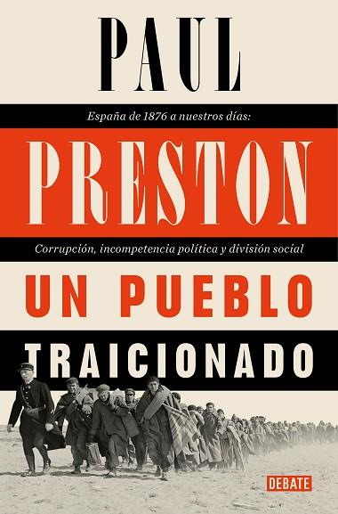 UN PUEBLO TRAICIONADO | 9788418006746 | PRESTON, PAUL | Llibreria Drac - Llibreria d'Olot | Comprar llibres en català i castellà online