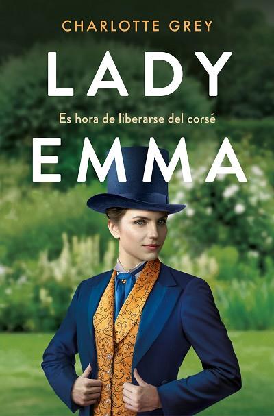 LADY EMMA | 9788418620225 | GREY, CHARLOTTE | Llibreria Drac - Llibreria d'Olot | Comprar llibres en català i castellà online