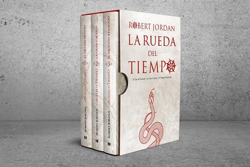 RUEDA DEL TIEMPO, LA (ESTUCHE 3 VOL.) | 9788445011980 | JORDAN, ROBERT | Llibreria Drac - Llibreria d'Olot | Comprar llibres en català i castellà online