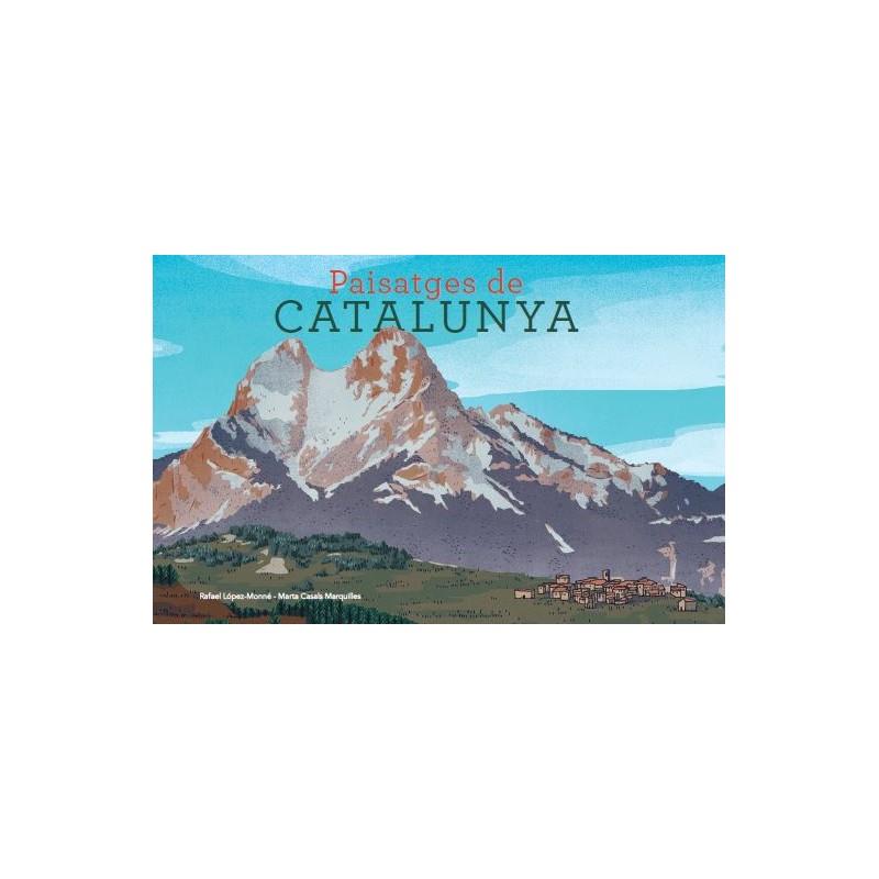 PAISATGES DE CATALUNYA | 9788415315520 | LOPEZ-MONNE, RAFAEL | Llibreria Drac - Librería de Olot | Comprar libros en catalán y castellano online