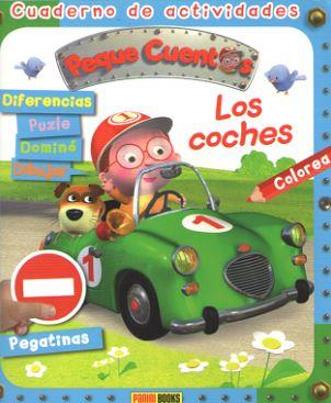 COCHES, LOS  (CUADERNO DE ACTIVIDADES PEQUE CUENTOS) | 9788491679684 | AA.DD. | Llibreria Drac - Llibreria d'Olot | Comprar llibres en català i castellà online