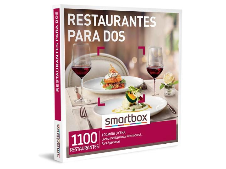 SMARTBOX RESTAURANTES PARA DOS | 3608117727598 | SMARTBOX | Llibreria Drac - Llibreria d'Olot | Comprar llibres en català i castellà online