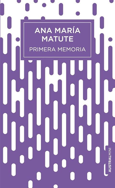 PRIMERA MEMORIA | 9788423353927 | MATUTE, ANA MARÍA | Llibreria Drac - Llibreria d'Olot | Comprar llibres en català i castellà online