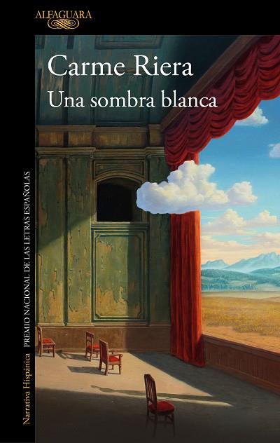 SOMBRA BLANCA, UNA | 9788420477220 | RIERA, CARME | Llibreria Drac - Llibreria d'Olot | Comprar llibres en català i castellà online