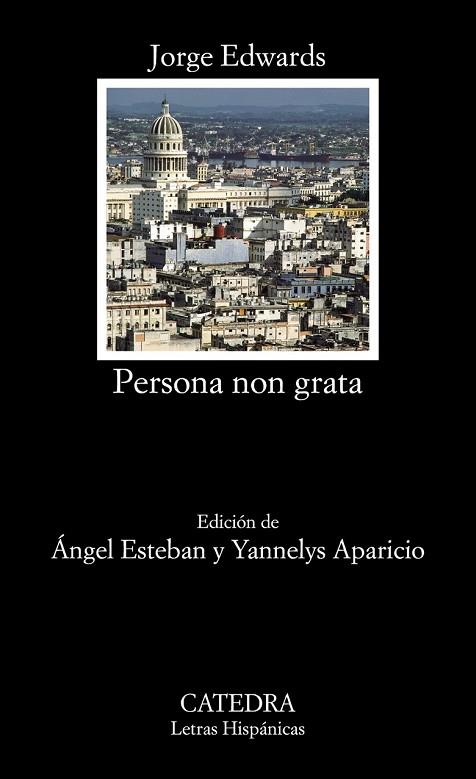 PERSONA NON GRATA | 9788437634548 | EDWARDS, JORGE | Llibreria Drac - Llibreria d'Olot | Comprar llibres en català i castellà online