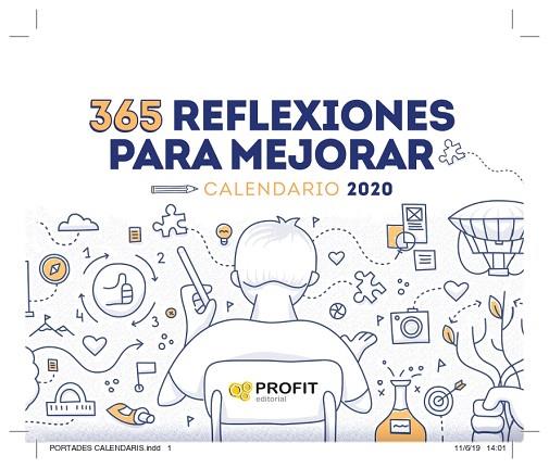 CALENDARIO 2020 365 REFLEXIONES PARA MEJORAR | 9788417209995 | AA.DD. | Llibreria Drac - Llibreria d'Olot | Comprar llibres en català i castellà online