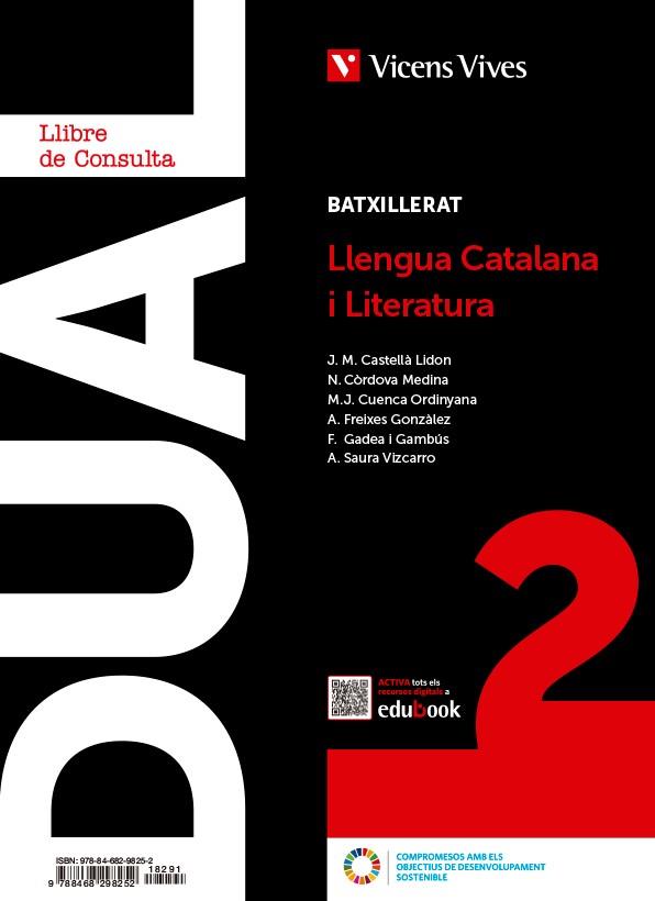 LLENGUA CATALANA I LIT 2 (LC+QA+DIGITAL) (DUAL) | 9788468298252 | Llibreria Drac - Librería de Olot | Comprar libros en catalán y castellano online