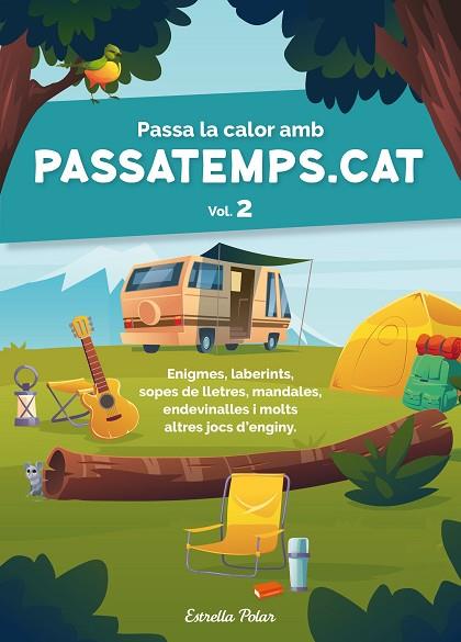 PASSA LA CALOR AMB PASSATEMPS.CAT 2 | 9788413895352 | Llibreria Drac - Llibreria d'Olot | Comprar llibres en català i castellà online
