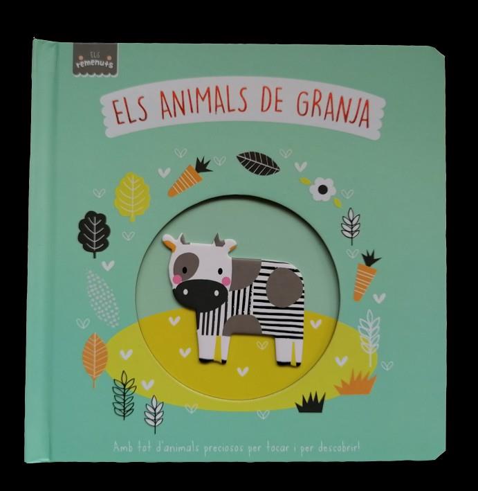 ANIMALS DE LA GRANJA, ELS (ELS REMENUTS) | 9788413348032 | Llibreria Drac - Llibreria d'Olot | Comprar llibres en català i castellà online