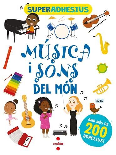 SUPERADHESIUS. MUSICA I SONS DEL MON | 9788466149273 | LOMBARDI, SILVIA | Llibreria Drac - Llibreria d'Olot | Comprar llibres en català i castellà online