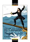 CORSARIO NEGRO, EL | 9788466777612 | SALGARI, EMILIO | Llibreria Drac - Llibreria d'Olot | Comprar llibres en català i castellà online