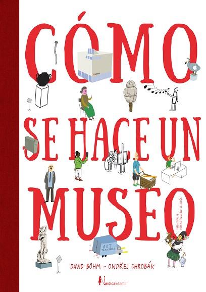 CÓMO SE HACE UN MUSEO | 9788418067914 | VANEK, MARTIN | Llibreria Drac - Llibreria d'Olot | Comprar llibres en català i castellà online