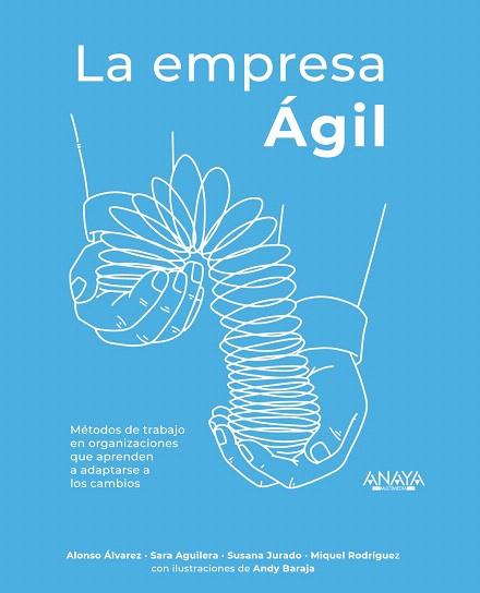 EMPRESA ÁGIL, LA | 9788441541917 | AA.DD. | Llibreria Drac - Llibreria d'Olot | Comprar llibres en català i castellà online