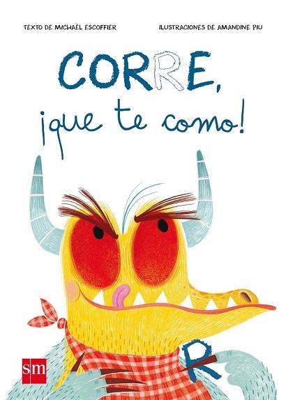CORRE QUE TE COMO | 9788491072683 | ESCOFFIER, MICHAËL | Llibreria Drac - Llibreria d'Olot | Comprar llibres en català i castellà online