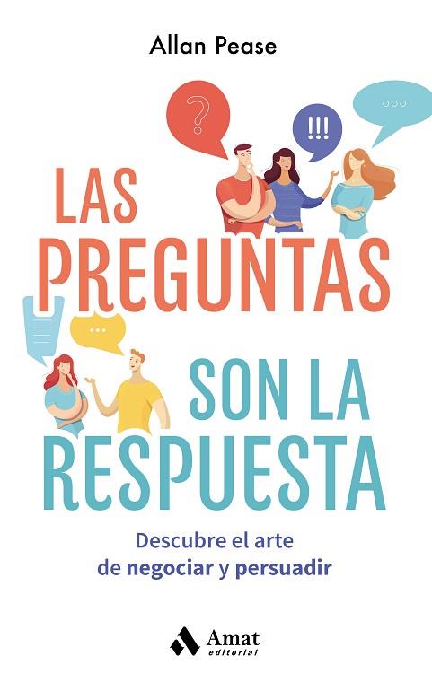 PREGUNTAS SON LA RESPUESTA, LAS | 9788418114786 | PEASE, ALLAN | Llibreria Drac - Llibreria d'Olot | Comprar llibres en català i castellà online