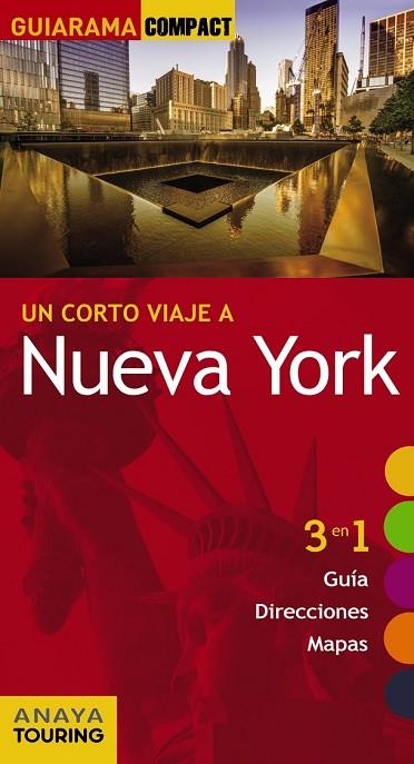 NUEVA YORK 2015 (GUIARAMA COMPACT) | 9788499356778 | PLAZA, CARIDAD | Llibreria Drac - Llibreria d'Olot | Comprar llibres en català i castellà online