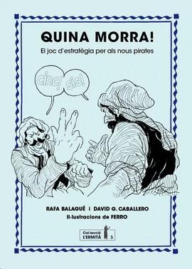 QUINA MORRA (L'ERMITA 5) | 9788494447358 | AA.DD. | Llibreria Drac - Llibreria d'Olot | Comprar llibres en català i castellà online