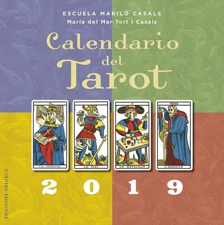 CALENDARIO DEL TAROT 2019 | 9788491113614 | TORT, MARIA DEL MAR | Llibreria Drac - Llibreria d'Olot | Comprar llibres en català i castellà online
