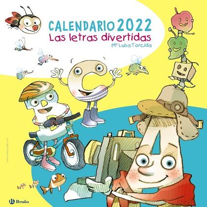 CALENDARIO 2022 LAS LETRAS DIVERTIDAS | 9788469664650 | TORCIDA, MARÍA LUISA | Llibreria Drac - Llibreria d'Olot | Comprar llibres en català i castellà online