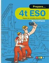 PREPARA 4T ESO MATEMÀTIQUES | 9788441230460 | AA.DD. | Llibreria Drac - Llibreria d'Olot | Comprar llibres en català i castellà online