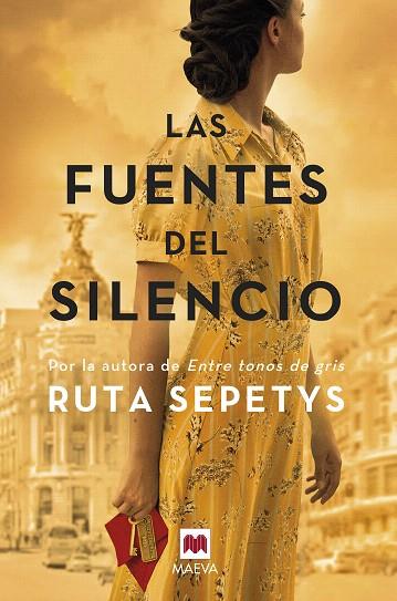 FUENTES DEL SILENCIO, LAS | 9788417708641 | SEPETYS, RUTA | Llibreria Drac - Llibreria d'Olot | Comprar llibres en català i castellà online