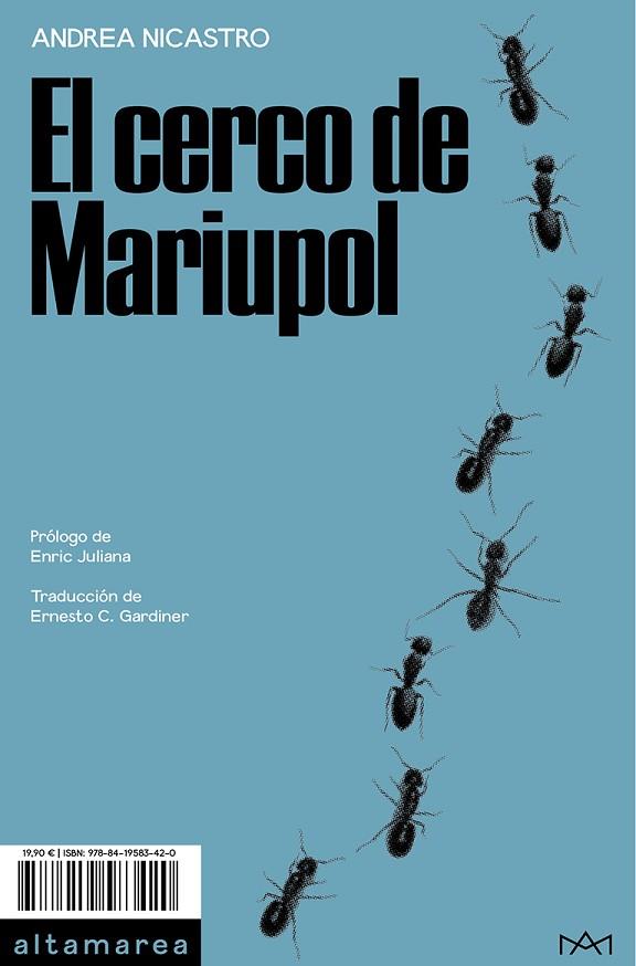 CERCO DE MARIUPOL, EL | 9788419583420 | NICASTRO, ANDREA | Llibreria Drac - Llibreria d'Olot | Comprar llibres en català i castellà online