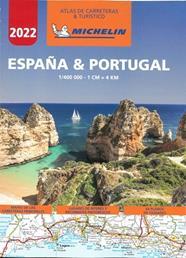 ATLAS ESPAÑA & PORTUGAL A4 2022 | 9782067254343 | AA.VV. | Llibreria Drac - Llibreria d'Olot | Comprar llibres en català i castellà online