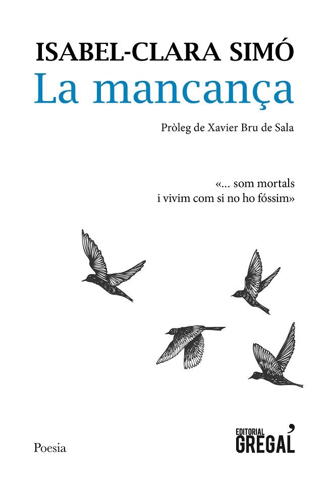 MANCANÇA, LA | 9788418063053 | SIMO, ISABEL-CLARA | Llibreria Drac - Librería de Olot | Comprar libros en catalán y castellano online