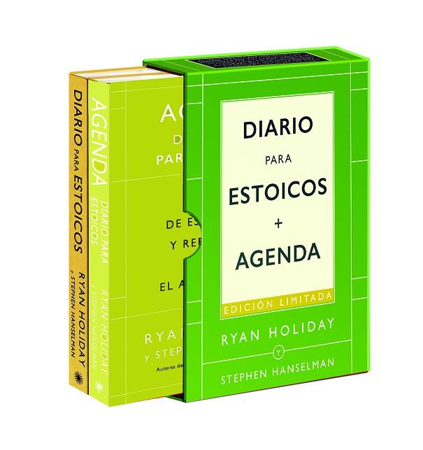 ESTUCHE -  DIARIO PARA ESTOICOS + AGENDA | 9788417963811 | HOLIDAY, RYAN | Llibreria Drac - Llibreria d'Olot | Comprar llibres en català i castellà online
